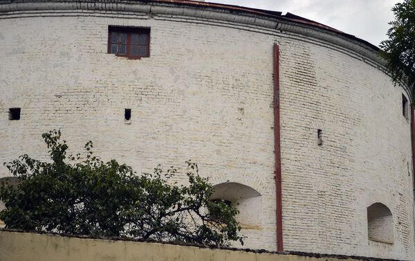 Лянкяранская (или Круглая) крепость, которая была построена в 1727 году - Sputnik Азербайджан