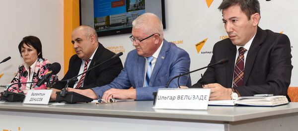 Видеомост Москва-Пекин-Баку-Кишинев на тему: Лучшие университеты России: выбери свой - Sputnik Азербайджан