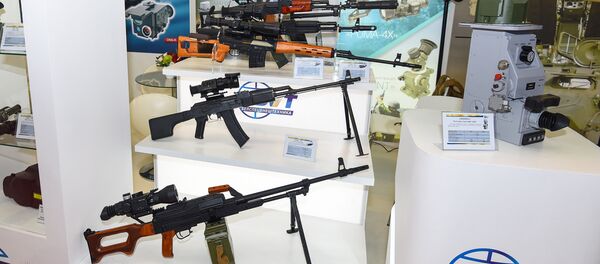 Вторая Азербайджанская международная Оборонная Выставка ADEX 2016  - Sputnik Азербайджан