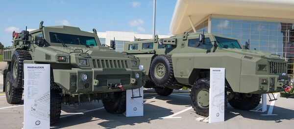 Вторая Азербайджанская международная Оборонная Выставка ADEX 2016 Вторая Азербайджанская международная Оборонная Выставка ADEX 2016 - Sputnik Азербайджан
