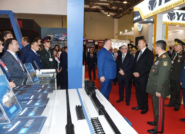 ADEX является уникальной диалоговой площадкой для представителей оборонных ведомств различных государств ADEX является уникальной диалоговой площадкой для представителей оборонных ведомств различных государств - Sputnik Азербайджан