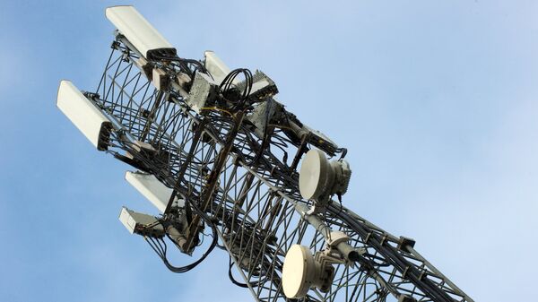 В Крыму запустили первые станции мобильной связи стандарта LTE - Sputnik Azərbaycan