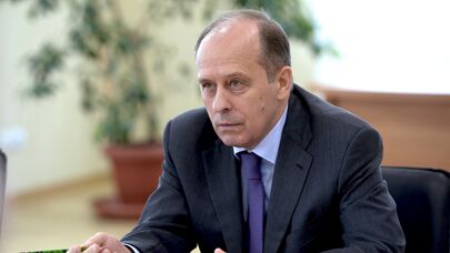 Президент РФ В. Путин провел заседание Совбеза РФ