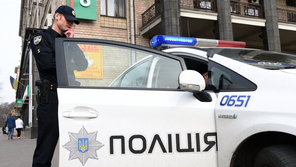 Ukrayna polisinin əməkdaşları, arxiv şəkli - Sputnik Azərbaycan
