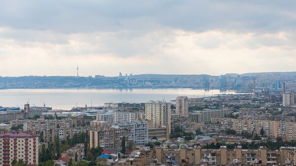 Панорама Баку - Sputnik Azərbaycan
