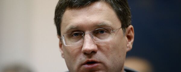Министр энергетики РФ Александр Новак. Архивное фото Министр энергетики РФ Александр Новак. Архивное фото - Sputnik Азербайджан