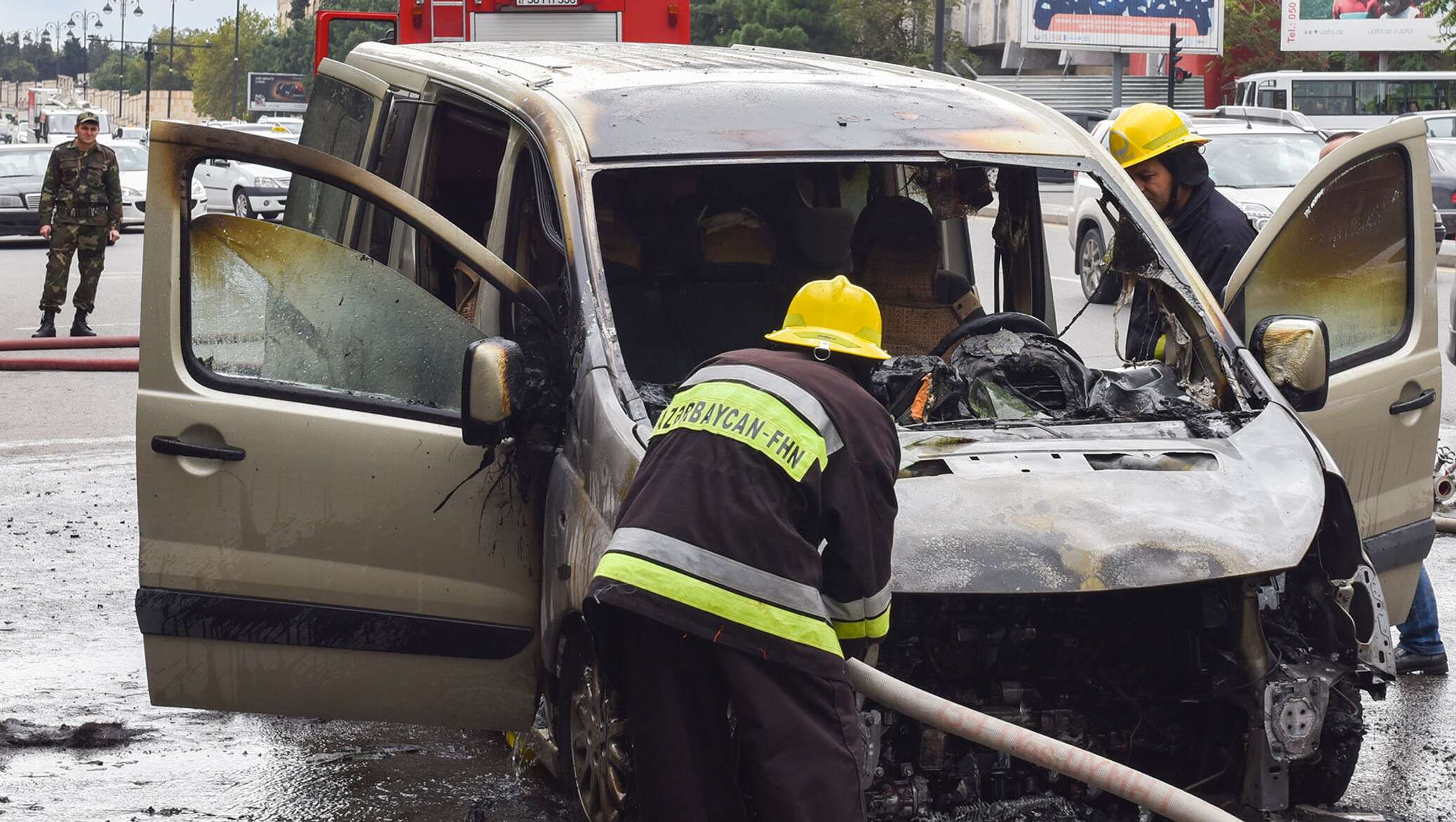 Представитель дорожной полиции назвал виновника ДТП с Gelandewagen