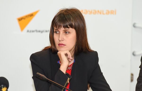 Дарья Гревцова Дарья Гревцова - Sputnik Азербайджан