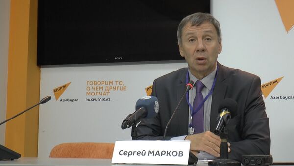 Марков: Азербайджан и Россия строят плодотворные отношения - Sputnik Азербайджан