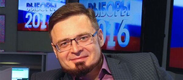Российский политолог Павел Клачков Российский политолог Павел Клачков - Sputnik Азербайджан