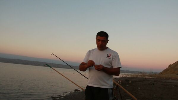 Особенности национальной рыбалки: секреты мингячевирских рыбаков - Sputnik Азербайджан