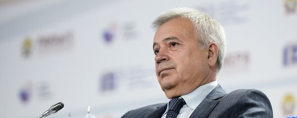 LUKoil ASC-nin prezidenti Vahid Ələkbərov - Sputnik Азербайджан