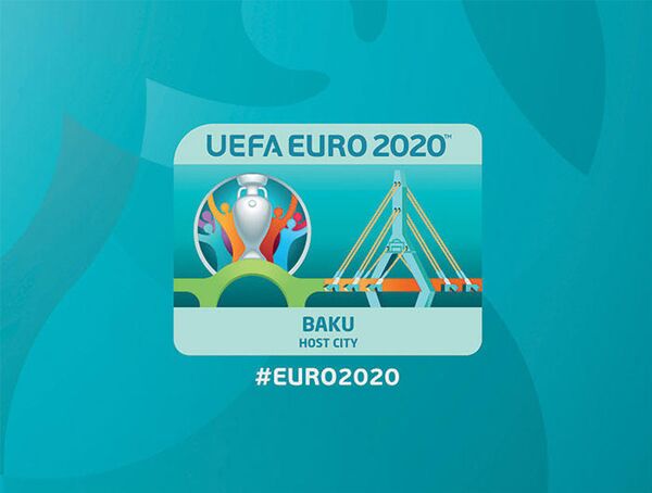 Лого ЕВРО-2020 Лого ЕВРО-2020 - Sputnik Азербайджан