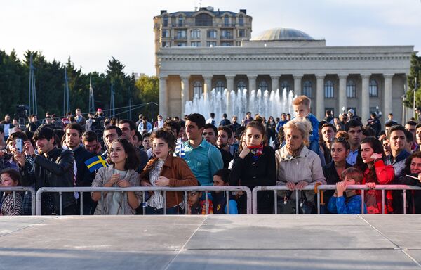 В Баку открылся фестиваль европейской культуры - Sputnik Азербайджан