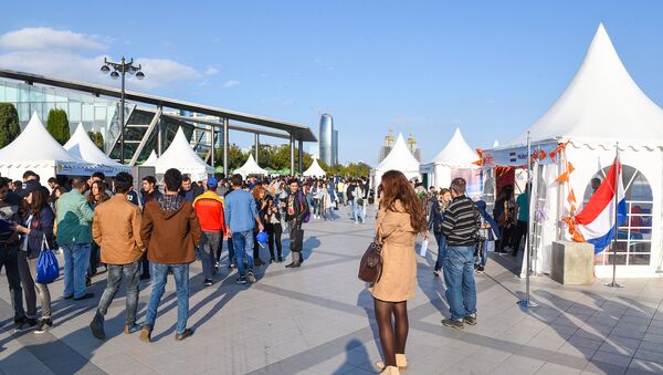 В Баку открылся фестиваль европейской культуры - Sputnik Азербайджан