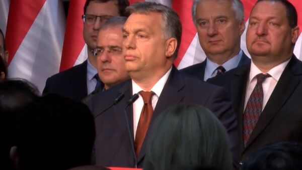 Премьер Венгрии обратился к гражданам после провала референдума - Sputnik Азербайджан