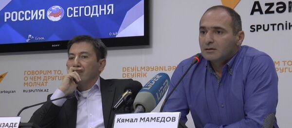 Мамедов: в спорте нет места политике - Sputnik Азербайджан