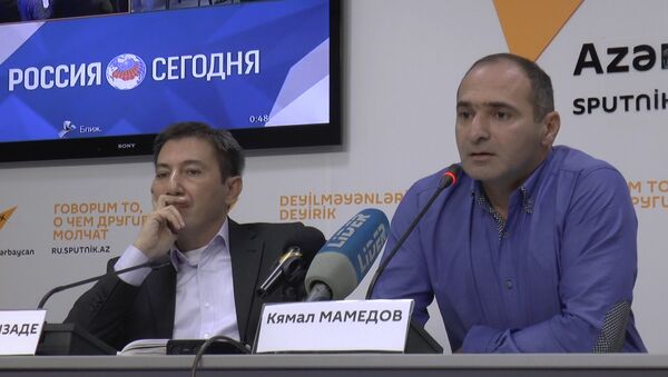 Мамедов: в спорте нет места политике - Sputnik Азербайджан