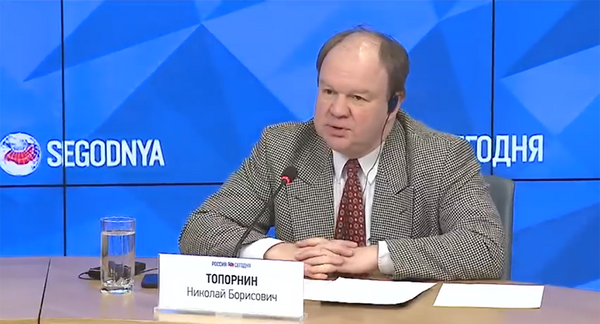 Николай Топорнин Николай Топорнин - Sputnik Азербайджан