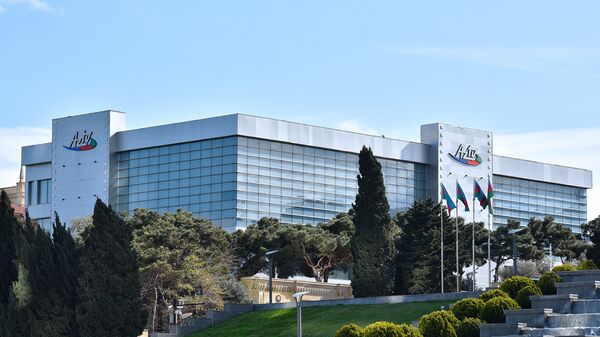 AzTV-nin binası - Sputnik Azərbaycan