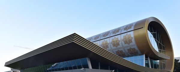 Музей азербайджанского ковра в Баку Музей азербайджанского ковра в Баку - Sputnik Азербайджан