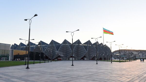 Baku Crystal Hall - Sputnik Azərbaycan