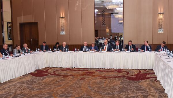 Заседание участников Ассоциации юристов стран Черноморско-Каспийского региона - Sputnik Азербайджан