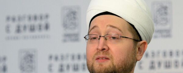 Муфтий Ильдар-хазрат Аляутдинов Муфтий Ильдар-хазрат Аляутдинов - Sputnik Азербайджан