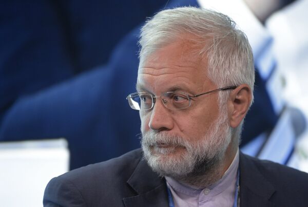 Бывший председатель Национального банка Республики Казахстан Григорий Марченко Бывший председатель Национального банка Республики Казахстан Григорий Марченко - Sputnik Азербайджан