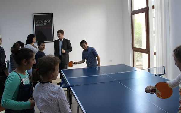 В Парке высоких технологий прошел семинар Познавательные туры для детей и взрослых - Sputnik Азербайджан