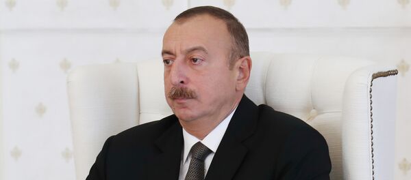 Президент Ильхам Алиев на заседании Кабинета Министров Азербайджана - Sputnik Азербайджан