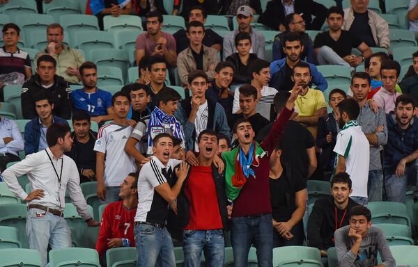 Сборная Азербайджана по футболу одержала победу над футболистами Норвегии - Sputnik Азербайджан