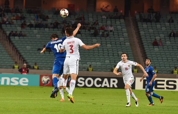 Сборная Азербайджана по футболу одержала победу над футболистами Норвегии - Sputnik Азербайджан