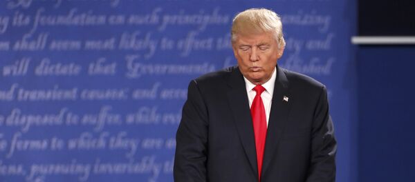 Кандидат в президенты США от Республиканской партии Дональд Трамп, архивное фото - Sputnik Азербайджан