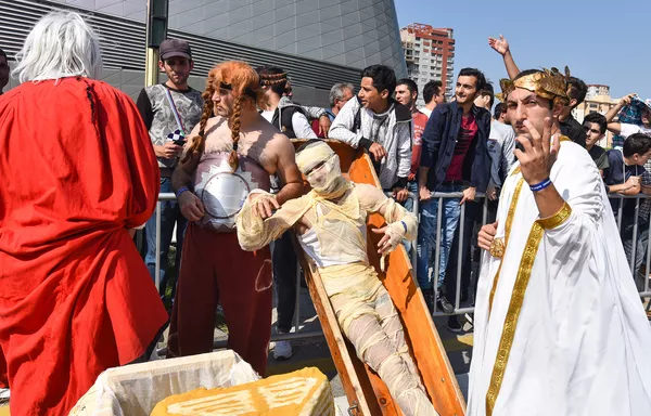 Гонки на мыльницах в центре Баку – соревнования Red Bull Soapbox - Sputnik Азербайджан