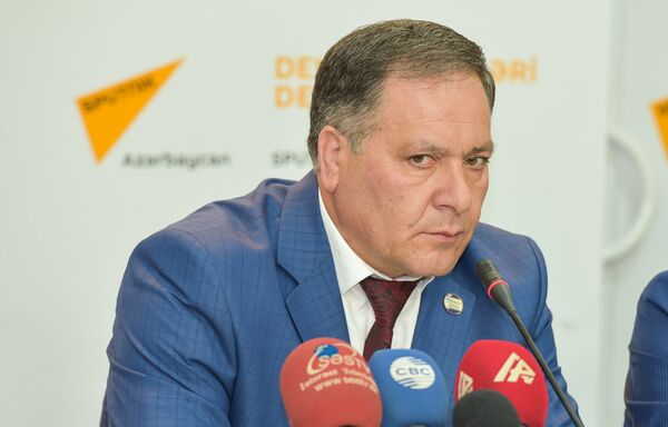 Руководитель Международного центра диаспоры Исмаил Агаев - Sputnik Азербайджан