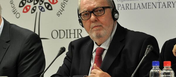 Председатель Парламентской ассамблеи Совета Европы (ПАСЕ) Педро Аграмунт Председатель Парламентской ассамблеи Совета Европы (ПАСЕ) Педро Аграмунт - Sputnik Азербайджан