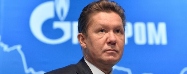 Председатель правления, заместитель председателя совета директоров ПАО Газпром Алексей Миллер Председатель правления, заместитель председателя совета директоров ПАО Газпром Алексей Миллер - Sputnik Азербайджан