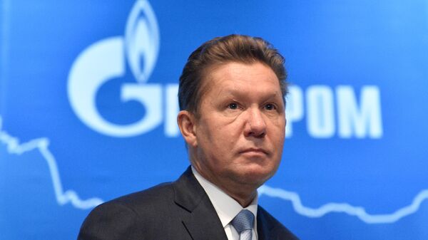 Председатель правления, заместитель председателя совета директоров ПАО Газпром Алексей Миллер  - Sputnik Azərbaycan