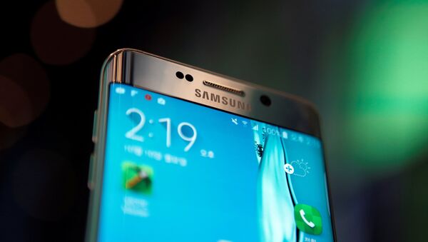 Смартфон Samsung Galaxy Note 7 - Sputnik Azərbaycan