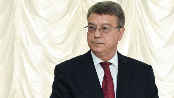 Посол Российской Федерации в Азербайджане Владимир Дорохин - Sputnik Азербайджан