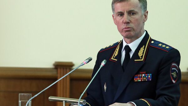 Первый заместитель министра внутренних дел РФ Александр Горовой - Sputnik Азербайджан
