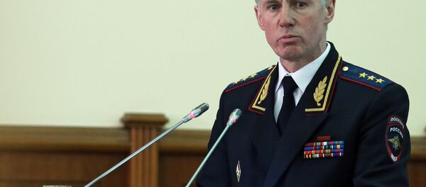 Первый заместитель министра внутренних дел РФ Александр Горовой - Sputnik Азербайджан