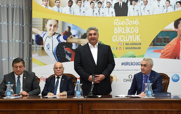 В Национальном олимпийском комитете состоялось собрание, на котором был избран новый президент Федерации волейбола - Sputnik Азербайджан