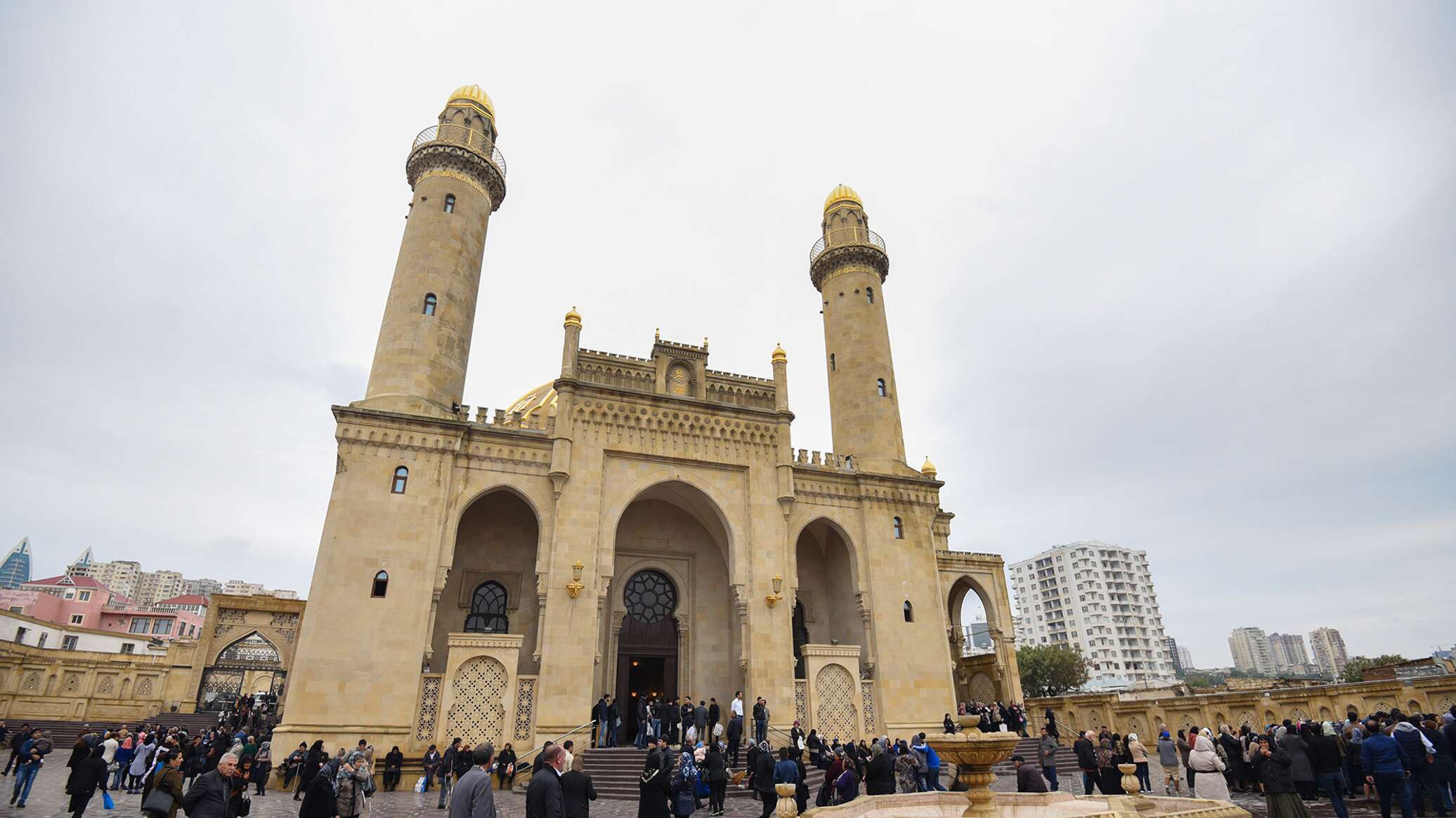 Мечеть Гейдара в Баку