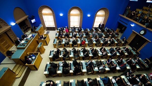 Парламент Эстонии - Sputnik Азербайджан