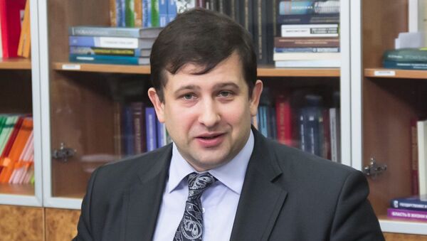 Профессор МГУ Андрей Манойло - Sputnik Азербайджан