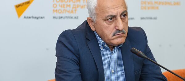 Глава Центра регионального развития АР Чингиз Исмаилов в Мультимедийном пресс-центре Sputnik Азербайджан Глава Центра регионального развития АР Чингиз Исмаилов в Мультимедийном пресс-центре Sputnik Азербайджан - Sputnik Азербайджан