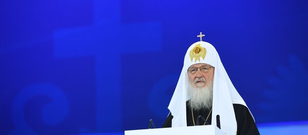 Патриарх Московский и всея Руси Кирилл, архивное фото - Sputnik Азербайджан