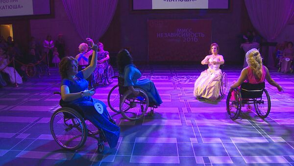 Конкурс красоты среди женщин-инвалидов Мисс независимость-2016 - Sputnik Азербайджан